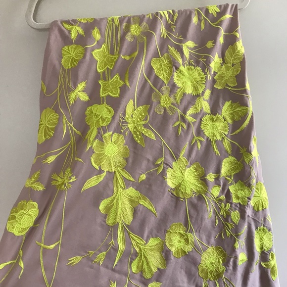 ASOS edition embroidered dress size 8 - Picture 3 of 3